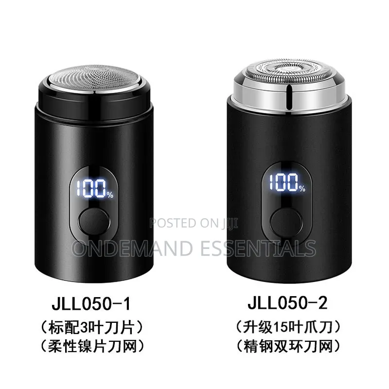 Men's Mini Electric Shaver With LCD Digital Display