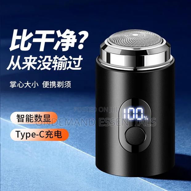 Men's Mini Electric Shaver With LCD Digital Display - thumbnail 4