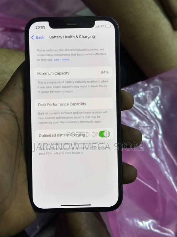 Apple iPhone 12 256 GB Black - thumbnail 4