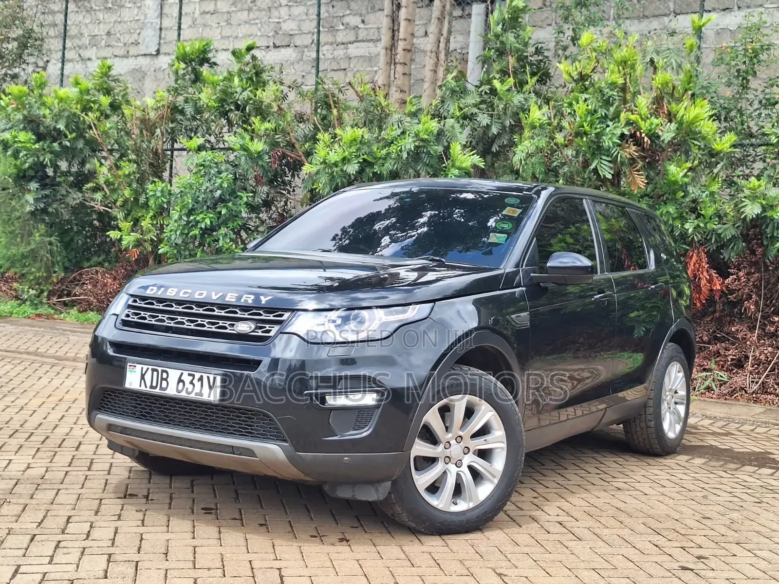 Land Rover Discovery Sport SE 2015 Black