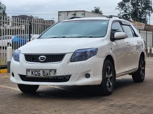 Toyota Corolla Fielder 1.5 Petrol FWD 2009 White