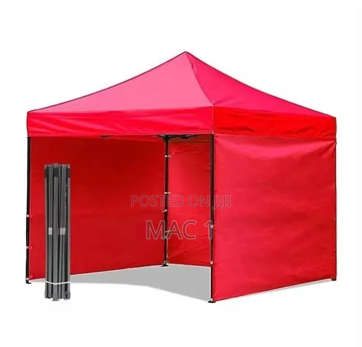 Premium Foldable Outdoor Canopy Gazebo Tent With Side Covers