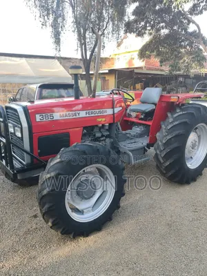 Tractor 385 4wd Local 2013