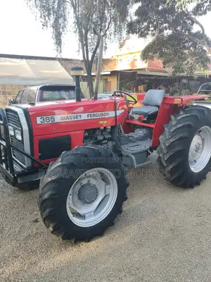 Tractor 385 4wd Local 2013