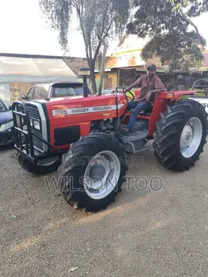 Tractor 385 4wd Local 2013