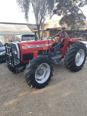 Tractor 385 4wd Local 2013