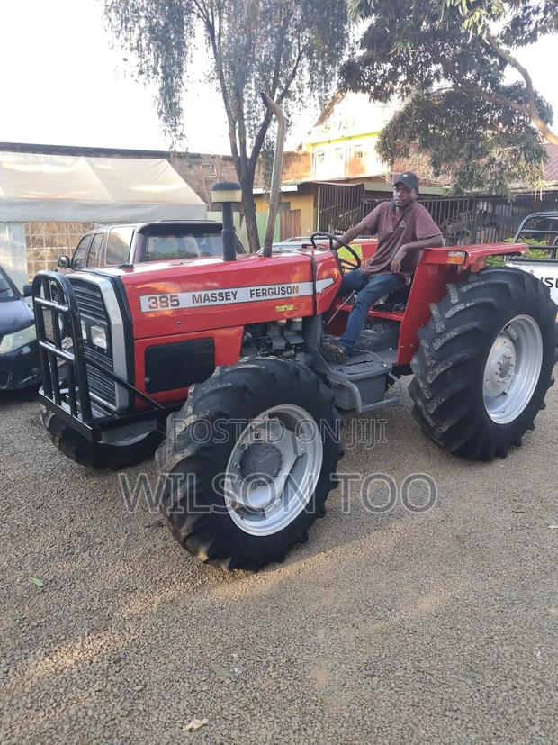 Tractor 385 4wd Local 2013 - thumbnail 4