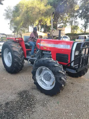 Tractor 385 4wd Local 2013