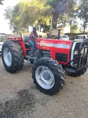 Tractor 385 4wd Local 2013