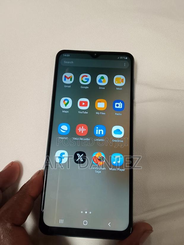 Samsung Galaxy A12 64 GB Blue - thumbnail 4