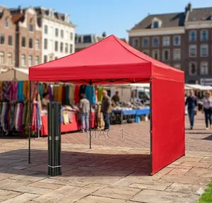 3x3m Foldable Gazebo Canopy Tent (Waterproof Durable)