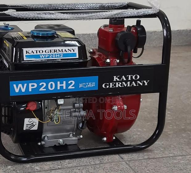 Kato Germany High Pressure Water Pump 2"