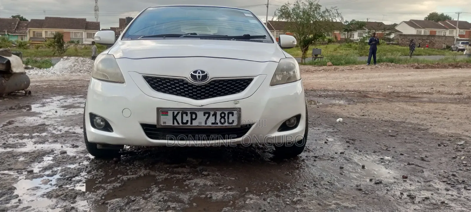 Toyota Belta 2011 White