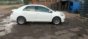 Toyota Belta 2011 White