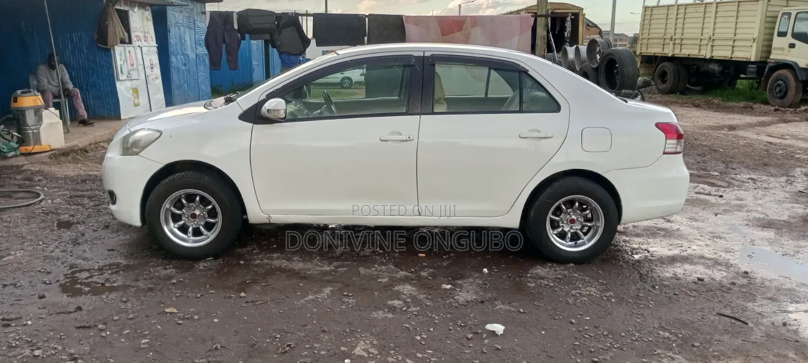 Toyota Belta 2011 White