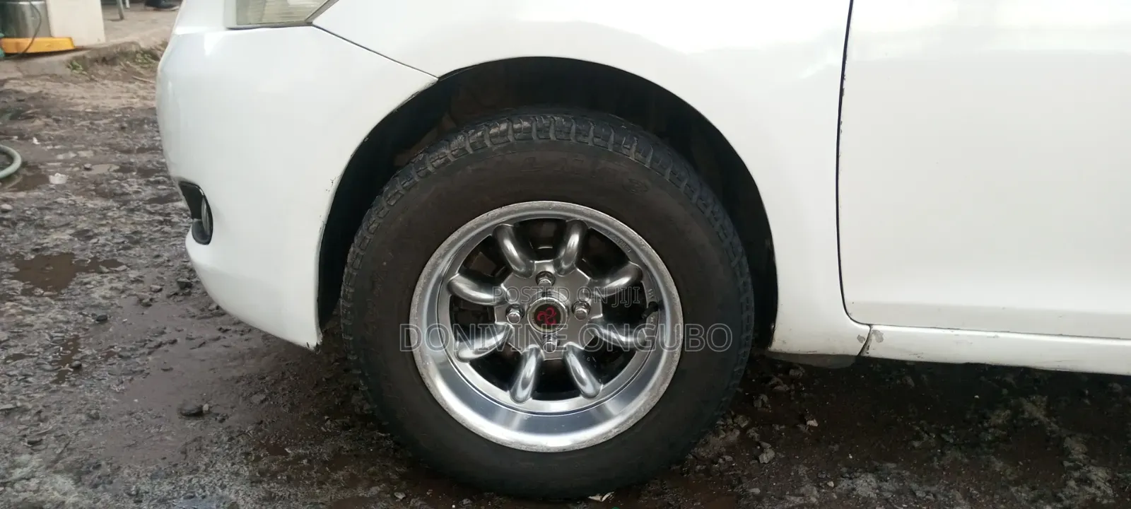 Toyota Belta 2011 White