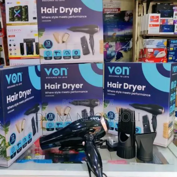 *Von Hair Dryer