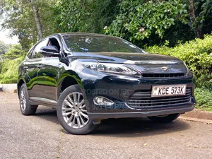 Toyota Harrier 2014 Black