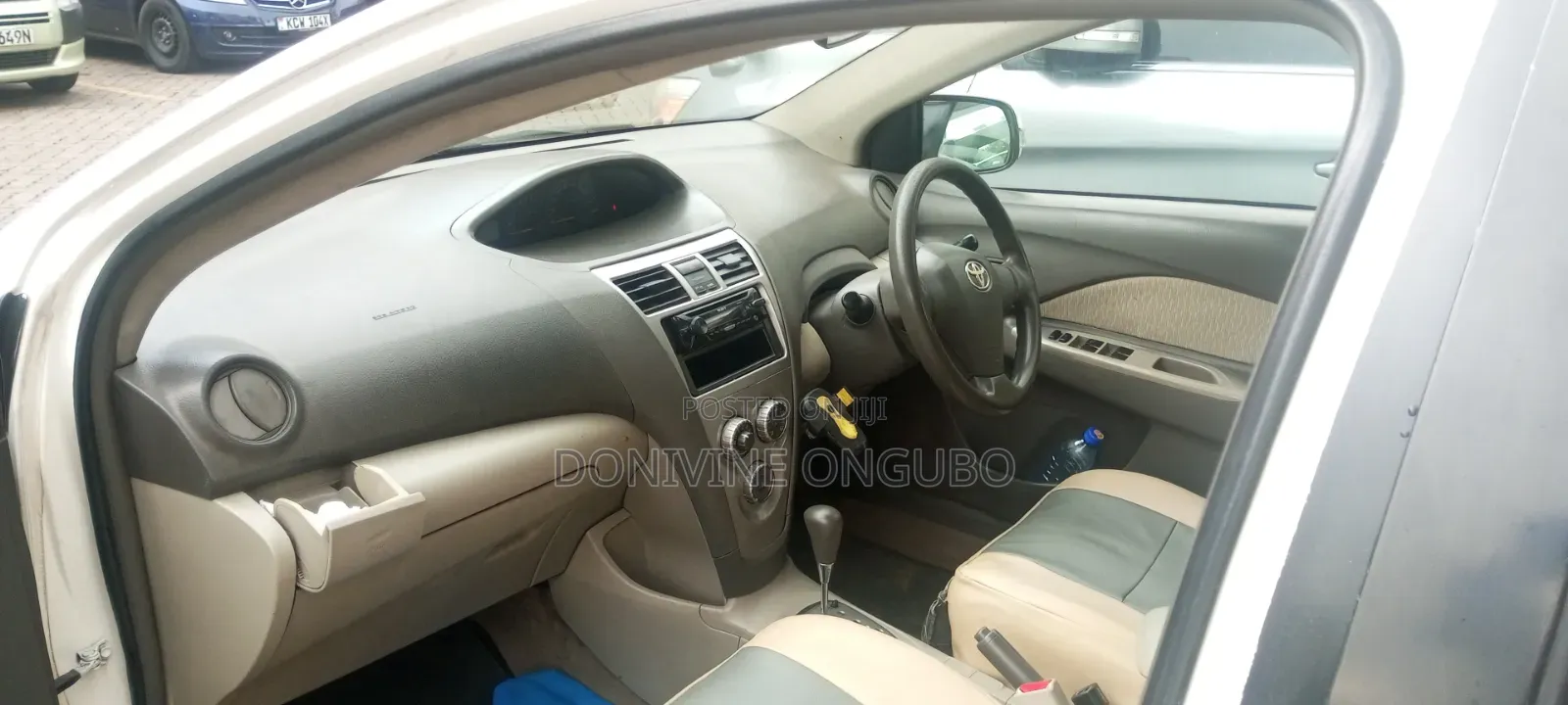Toyota Belta 2011 White