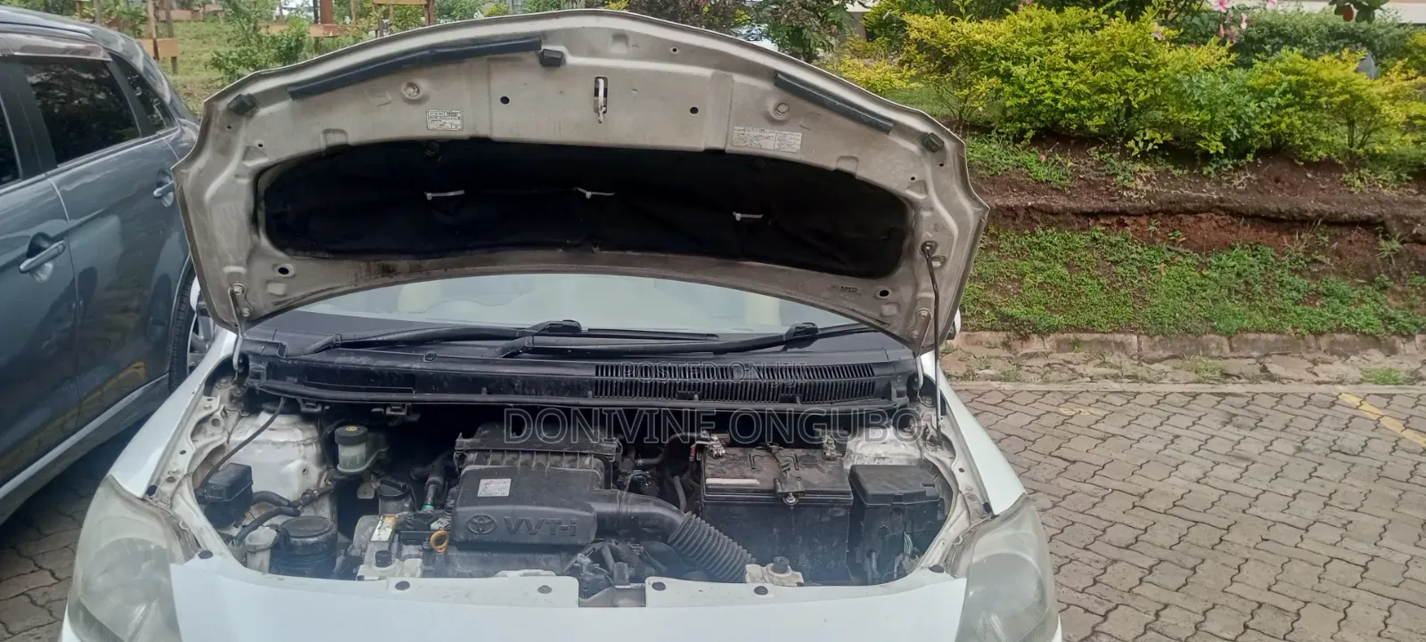 Toyota Belta 2011 White