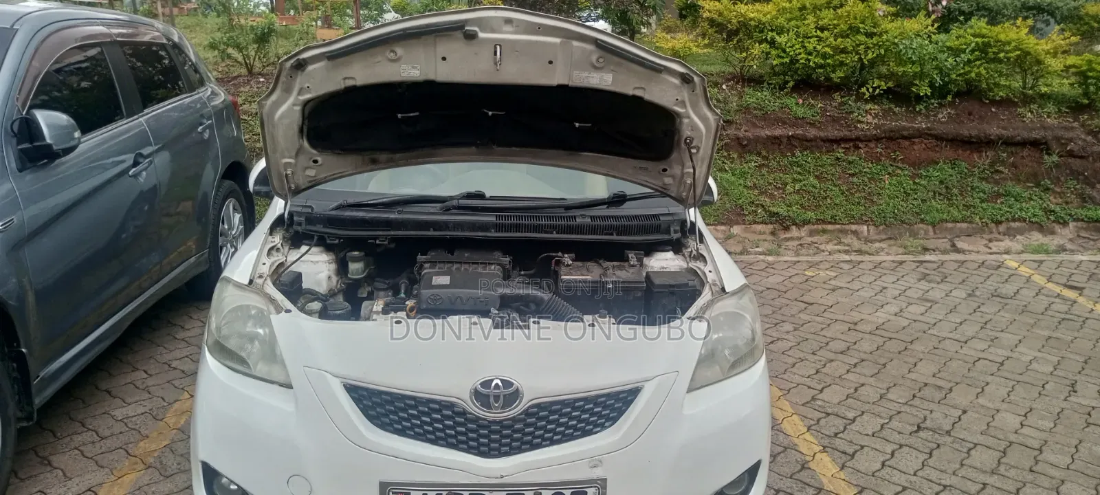 Toyota Belta 2011 White