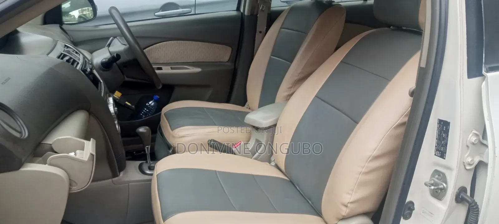 Toyota Belta 2011 White