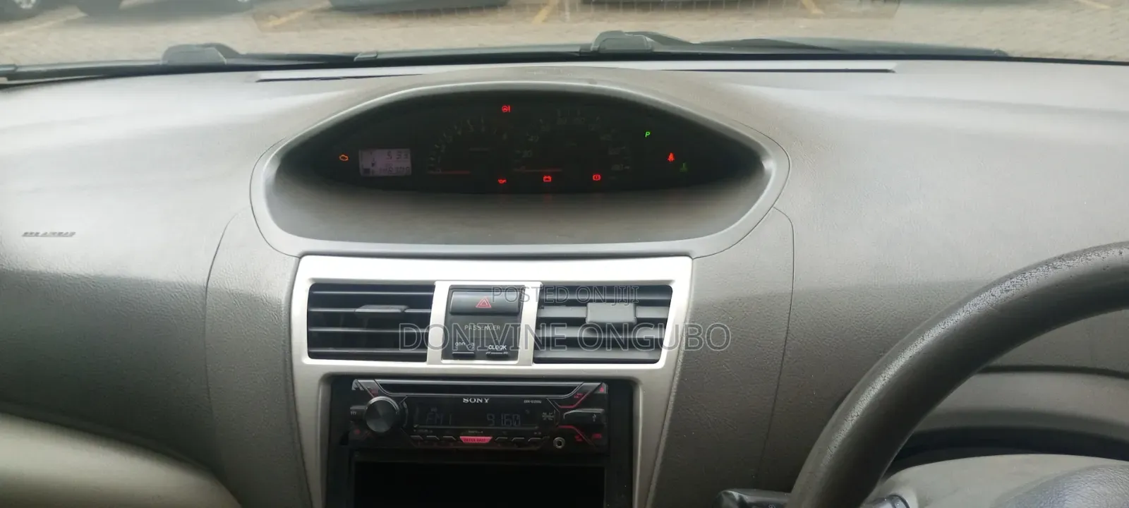 Toyota Belta 2011 White