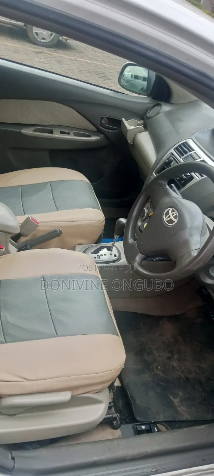 Toyota Belta 2011 White