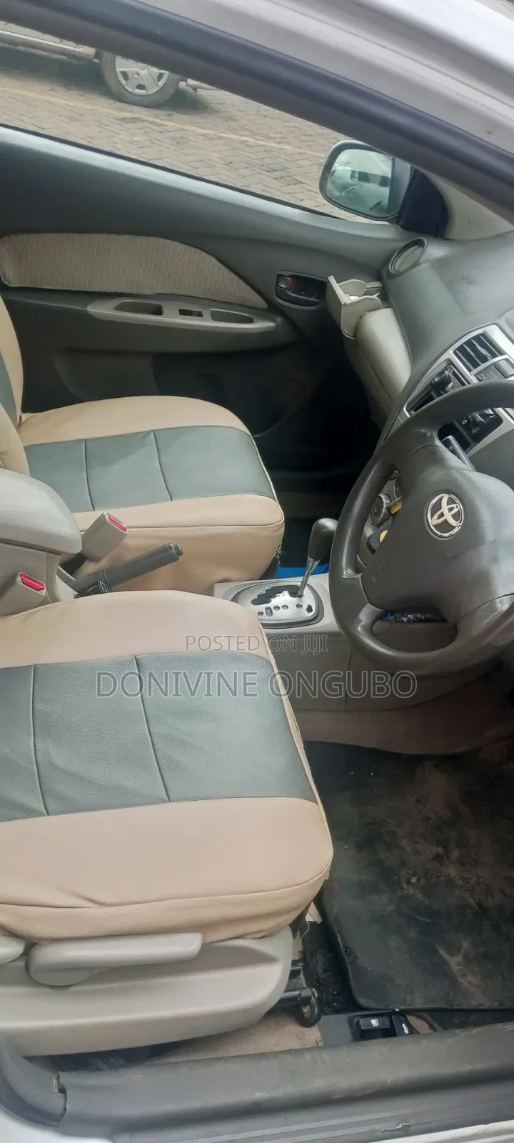 Toyota Belta 2011 White