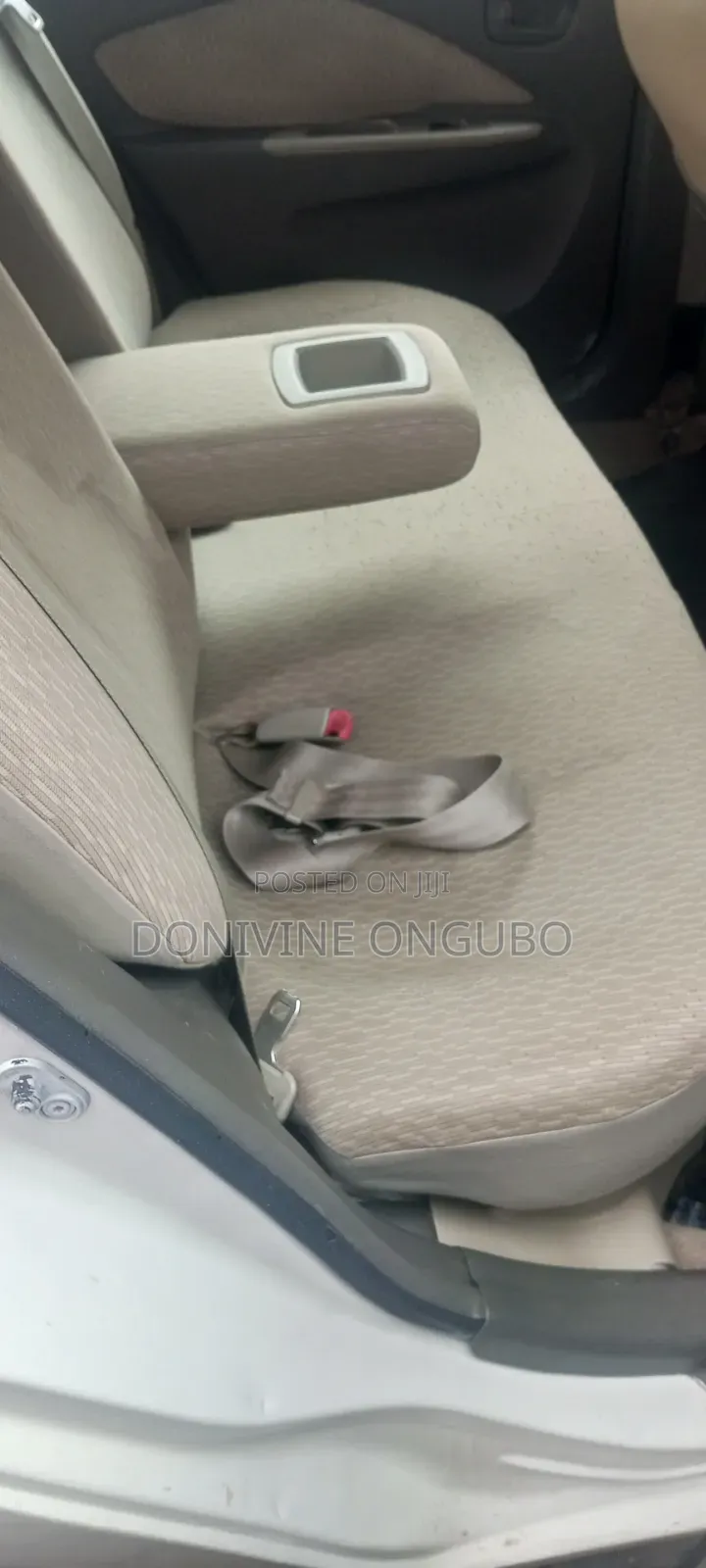 Toyota Belta 2011 White
