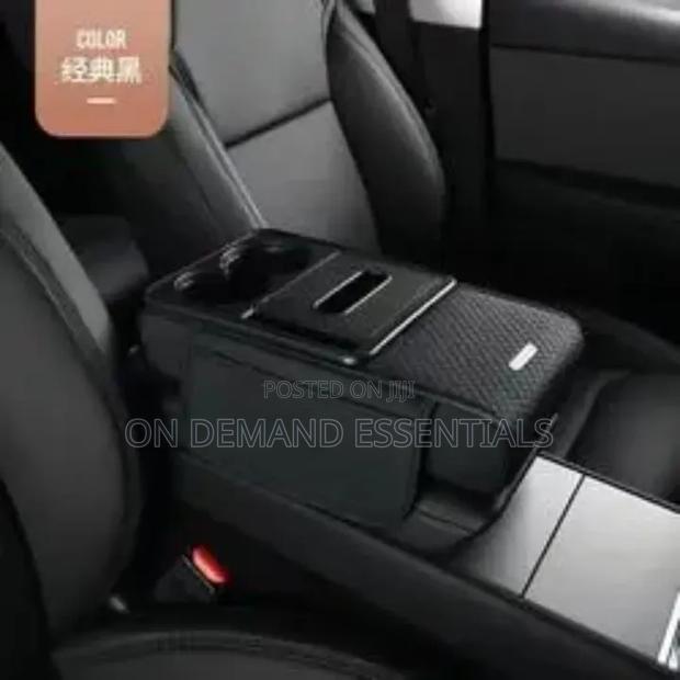 5 in 1 Multi Functional Car Armrest Cup Holder - main view