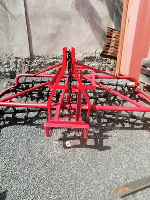 Heavy Duty 10 Ft Wide Roller and Knife Harrow for Sale