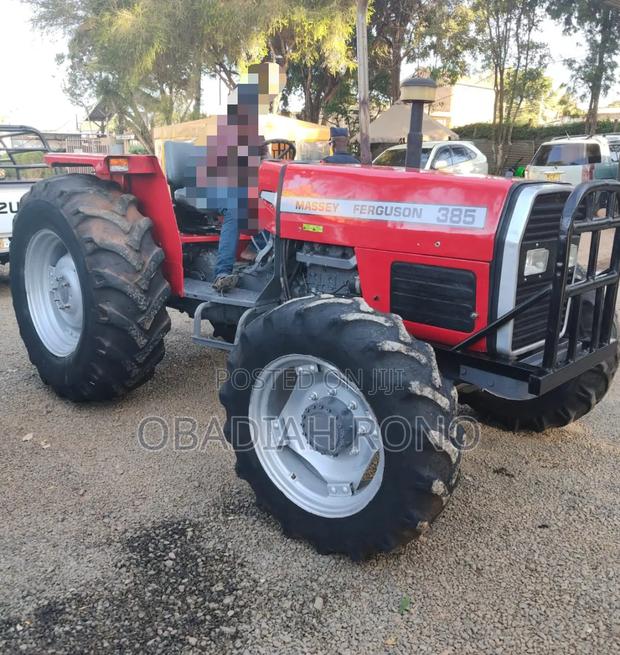 Massey Ferguson 385 4wd - thumbnail 2
