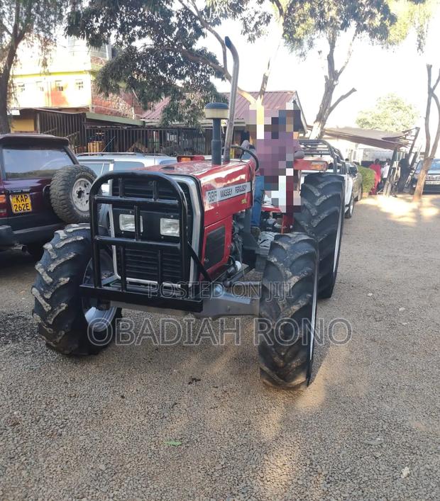 Massey Ferguson 385 4wd - thumbnail 3