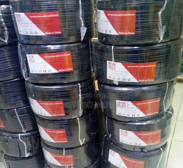 CCTV Coaxial Cable Available in 100m, 200m 305m Rolls