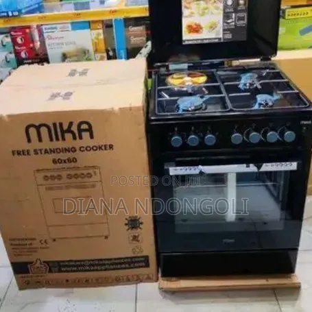*Mika Standing Cooker, 60cm X 60cm