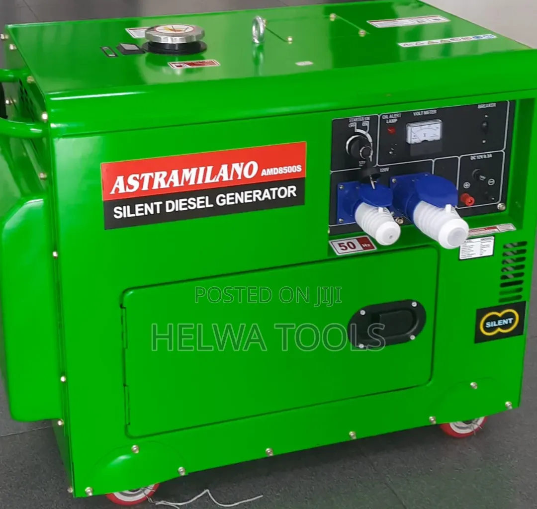 Silent Diesel Generator Closed Type 7.5 Kva