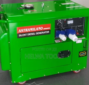 Silent Diesel Generator Closed Type 7.5 Kva