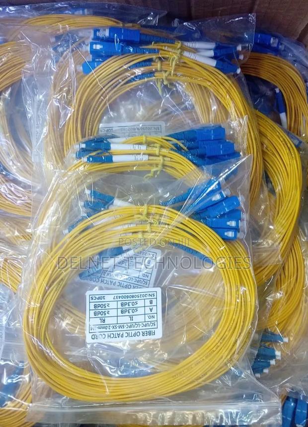 Fiber Optic Patch Cord Sm - thumbnail 2