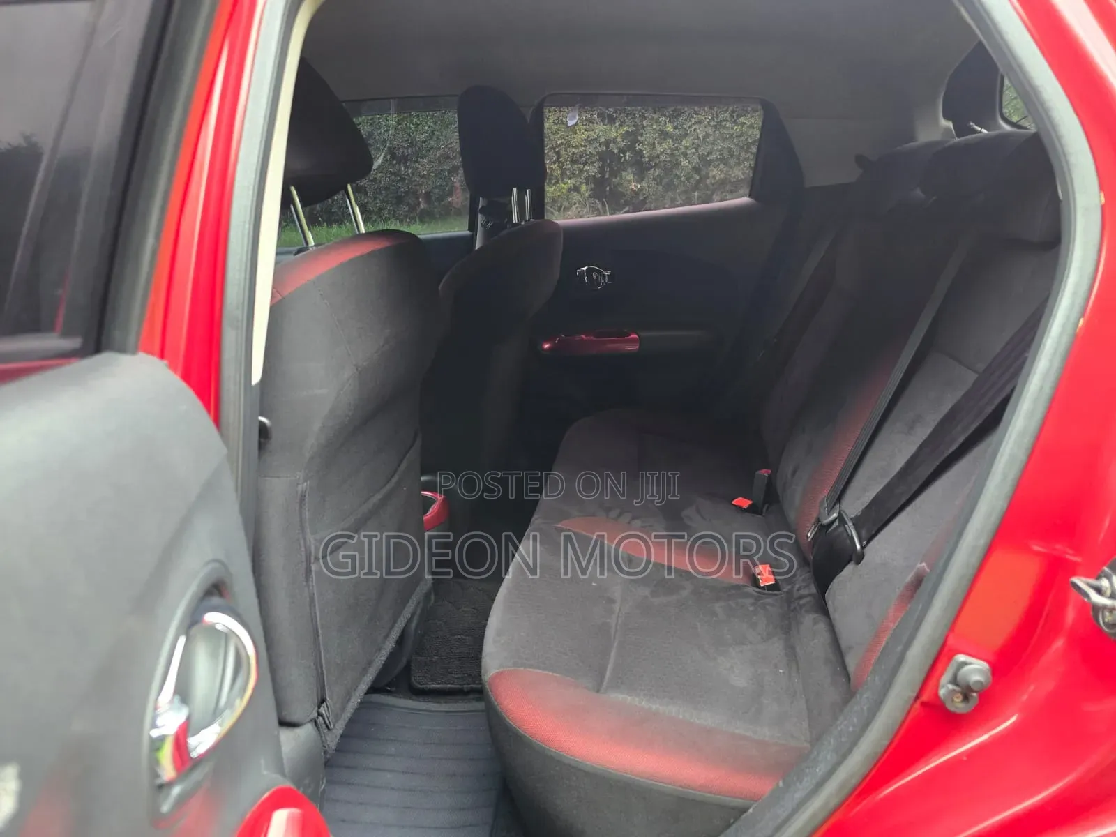 Nissan Juke 2012 Red