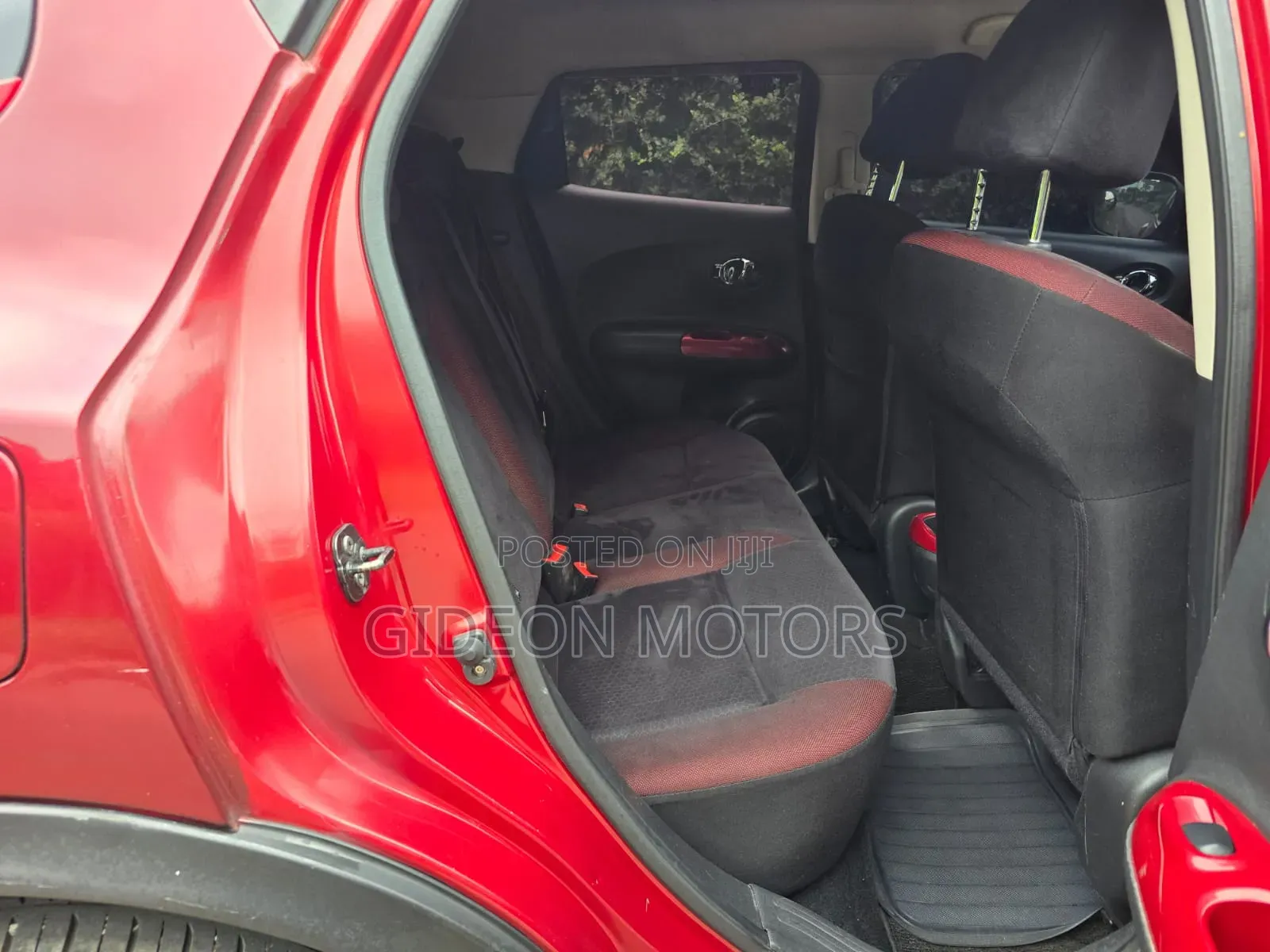 Nissan Juke 2012 Red