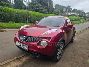 Nissan Juke 2012 Red
