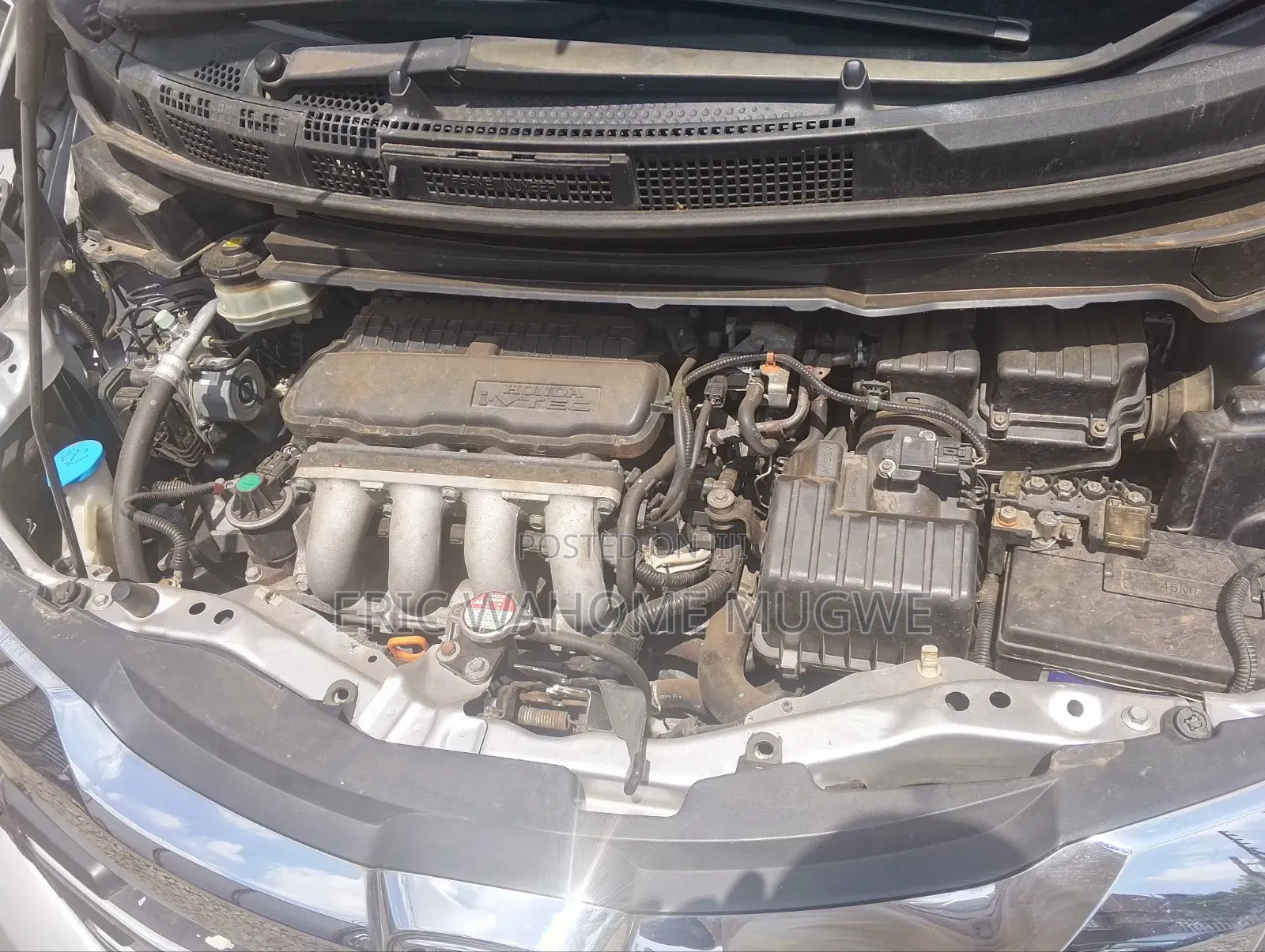 Honda Freed 2015 Silver