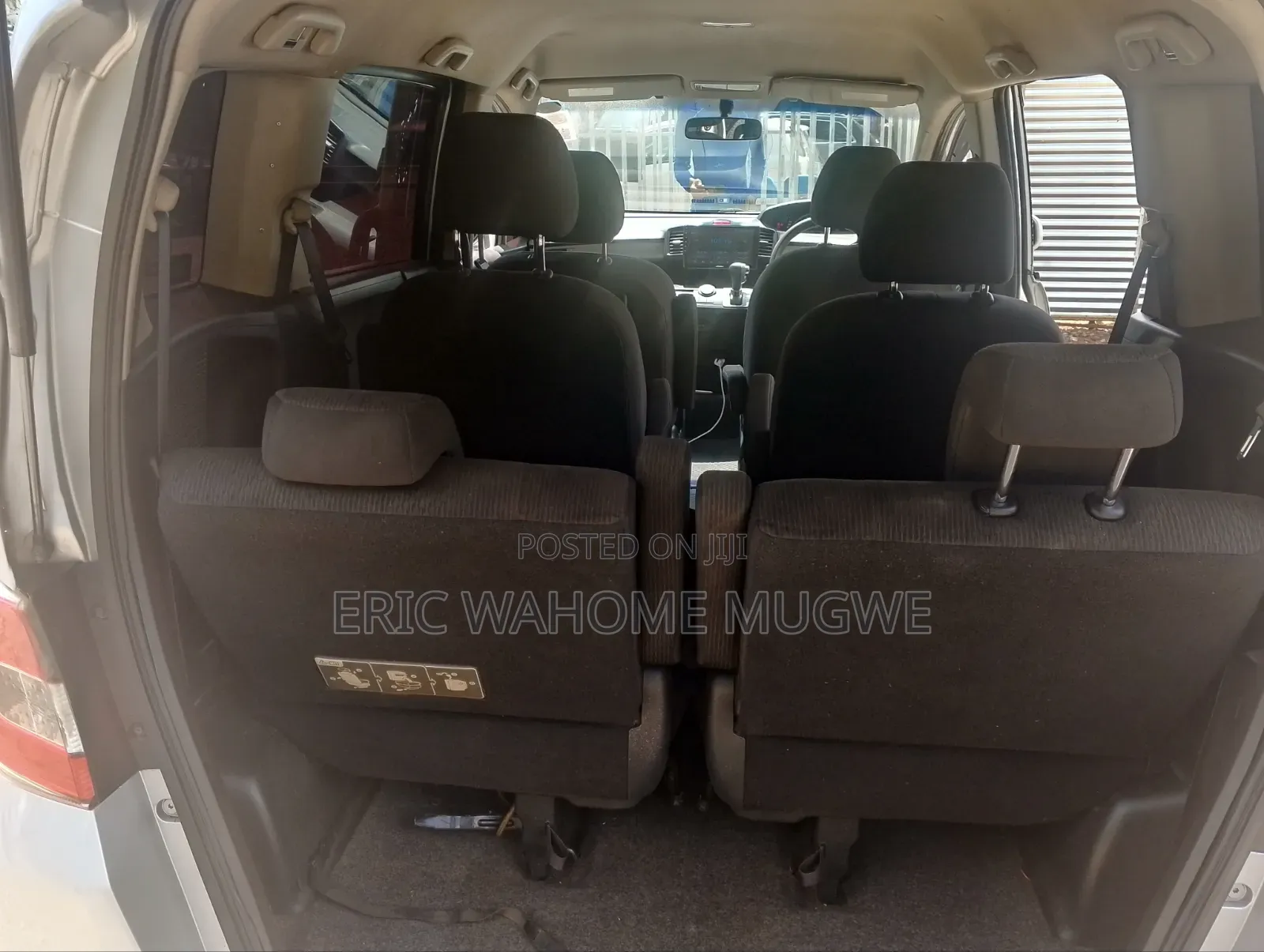 Honda Freed 2015 Silver
