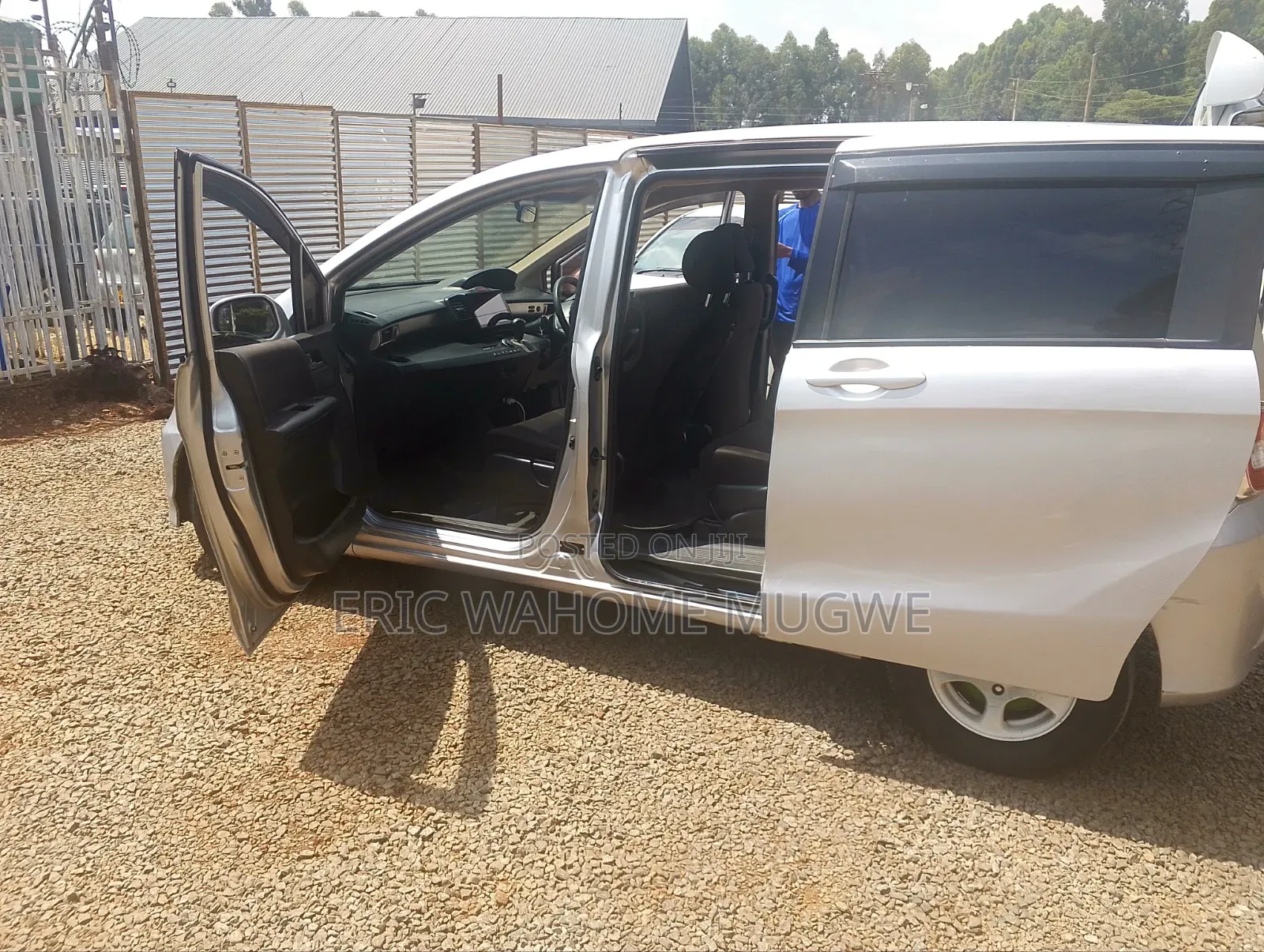 Honda Freed 2015 Silver