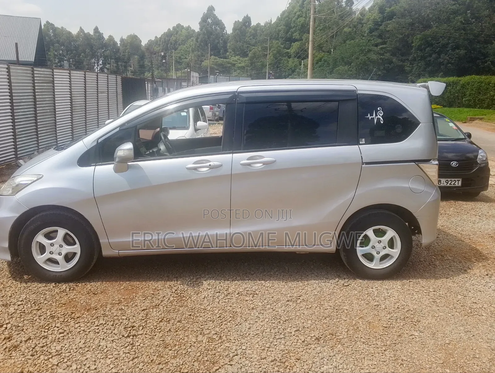 Honda Freed 2015 Silver