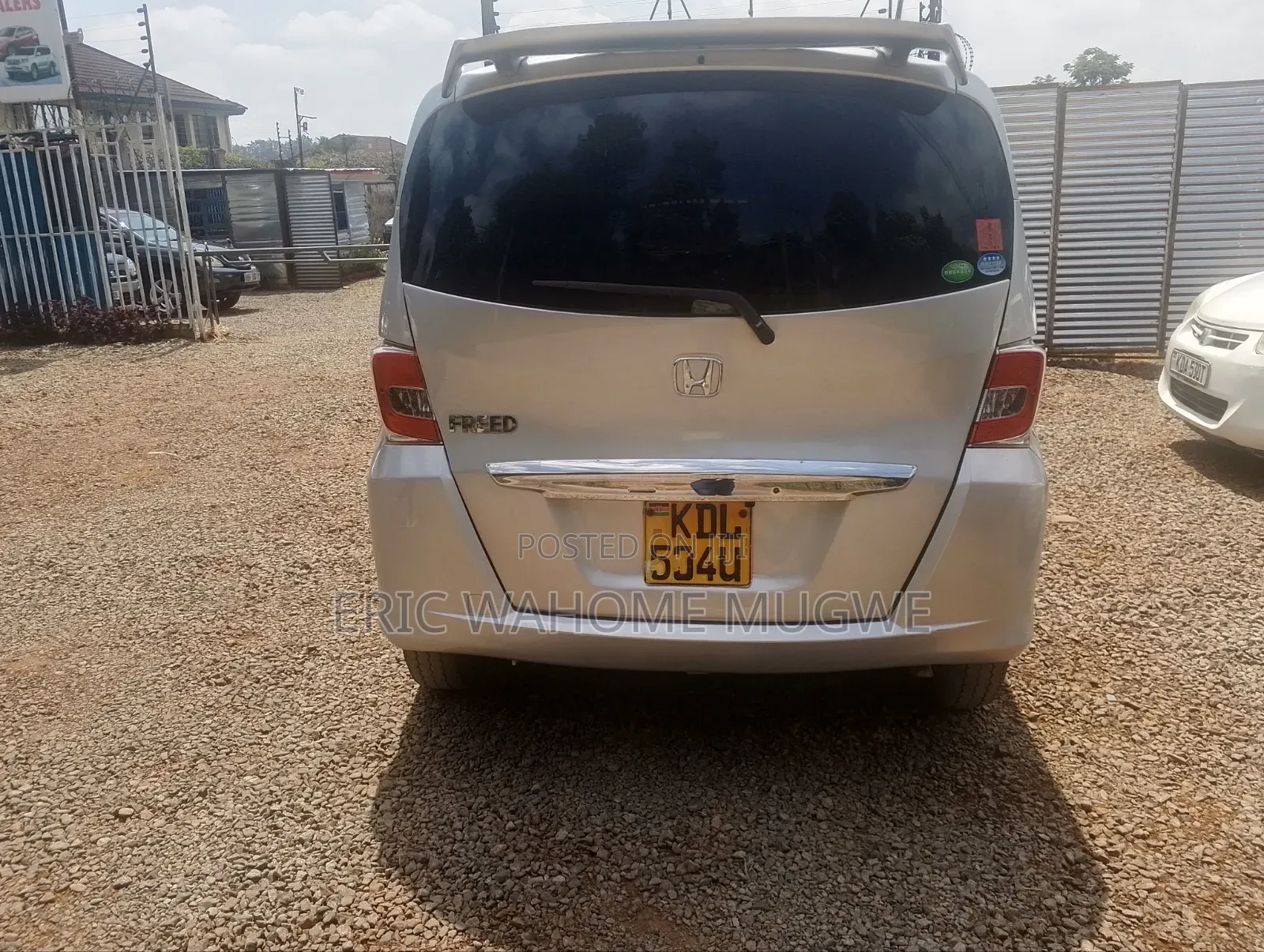 Honda Freed 2015 Silver