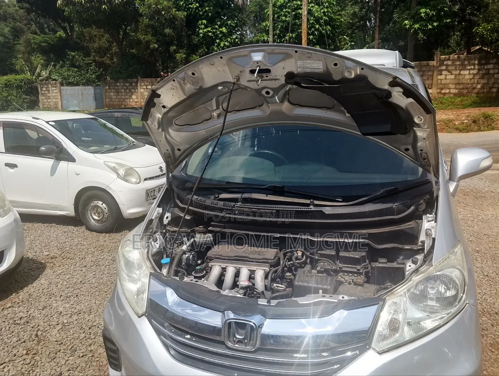Honda Freed 2015 Silver