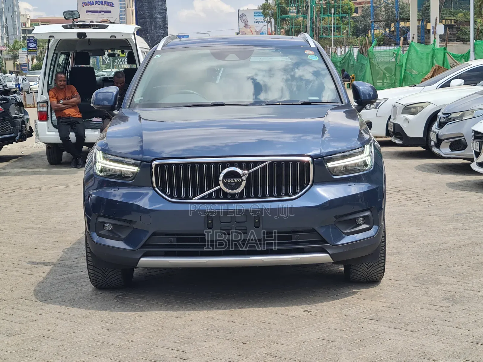Volvo XC40 2019 Blue