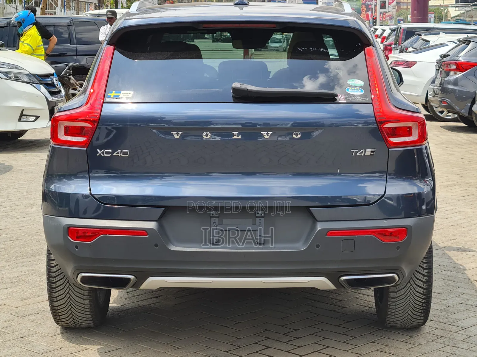 Volvo XC40 2019 Blue